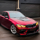 SuperAutoUSA precision-engineered carbon fiber hood for 2019 BMW 330i G20