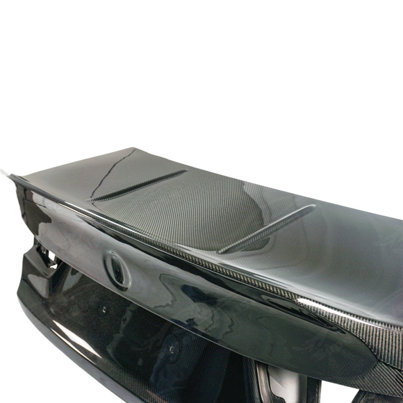 SuperAutoUSA lightweight carbon fiber trunk lid for 2021 BMW G80 M3 Base Sedan