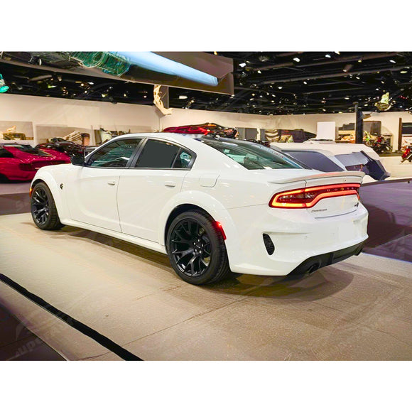 Fits 2011 Dodge Charger WIDEBODY JAILBREAK Side Skirt Trim by SuperAutoUSA
