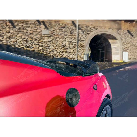 Aerodynamic Dark Horse Style Rear Trunk Spoiler for 2024 Ford Mustang by SuperAutoUSA
