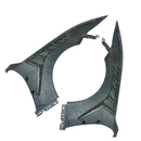 SuperAutoUSA real carbon fiber fender extensions for 2024 Ford Mustang EcoBoost Premium Convertible