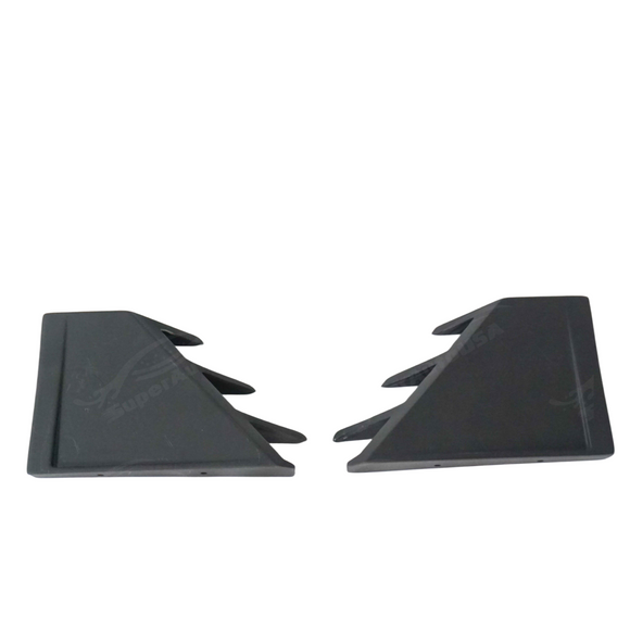 SuperAutoUSA 2024 Mustang front PU lip 1pc

