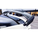 Performance Real Carbon Fiber Rear Wing Spoiler for 2023 Honda Civic Type R by SuperAutoUSA
