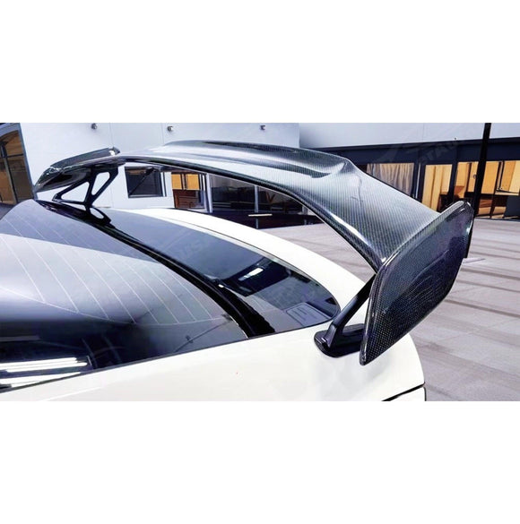 Performance Real Carbon Fiber Rear Wing Spoiler for 2023 Honda Civic Type R by SuperAutoUSA
