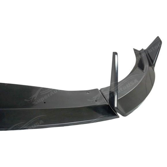 Aftermarket SuperAutoUSA front splitter for KIA K5 (2025 and newer)

