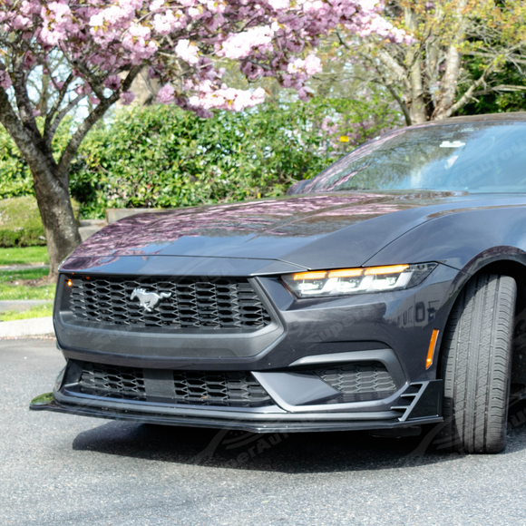 SuperAutoUSA PU front splitter lip 2024 Mustang 1pc

