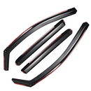 SuperAutoUSA in-channel window visors for 2022 Nissan Pathfinder Rock Creek Edition