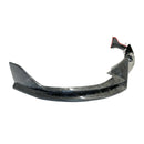 High-Quality Real Forged Carbon Fiber Front Lip Splitter for 2020 Tesla Model Y by SuperAutoUSA
