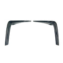 High-Quality Real Carbon Fiber Front Bumper Canards Fins 2pcs for 2022 Toyota GR86 by SuperAutoUSA
