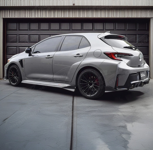 SuperAutoUSA aggressive body kit 2023 GR Corolla

