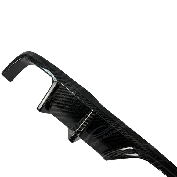 SuperAutoUSA carbon fiber rear splitter 2023 GR Corolla

