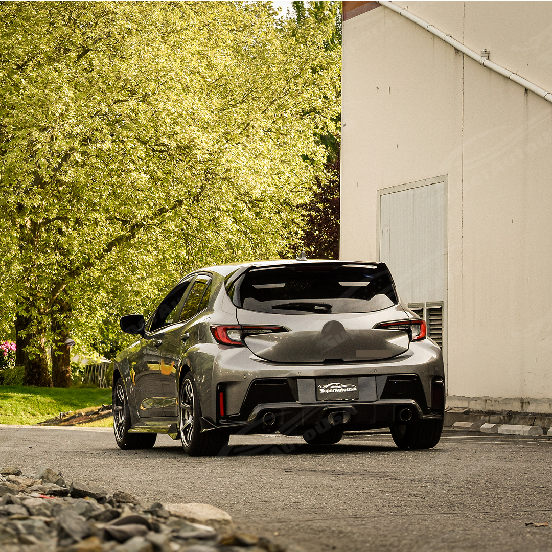 Real Carbon Fiber Fit Toyota GR Corolla 2023-2026 full body kit set ...