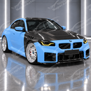 2022-2027 BMW G87 M2 / G42 2 Series - AP Style Carbon Fiber Vented Hood-6