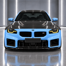 2022-2027 BMW G87 M2 / G42 2 Series - AP Style Carbon Fiber Vented Hood-1