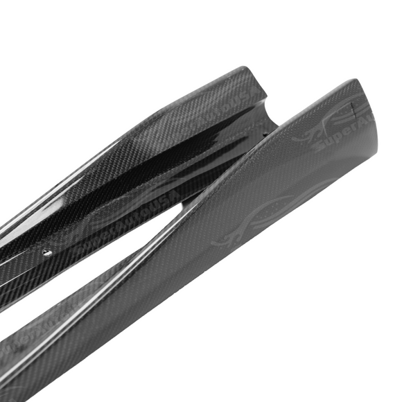 2022-2026 Subaru WRX VB - VRS Style Carbon Fiber Side Skirts