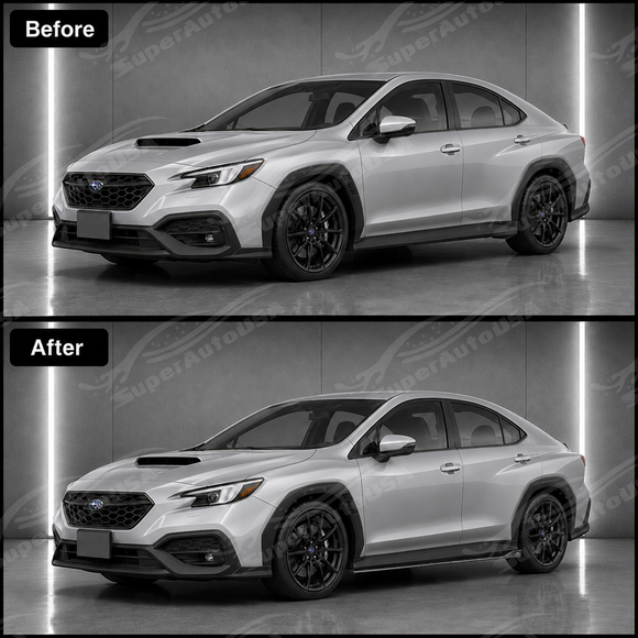 2022-2026 Subaru WRX VB - VRS Style Carbon Fiber Side Skirts