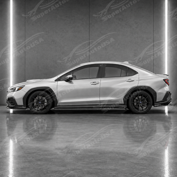 2022-2026 Subaru WRX VB - VRS Style Carbon Fiber Side Skirts