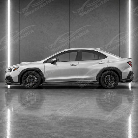 2022-2026 Subaru WRX VB - VRS Style Carbon Fiber Side Skirts