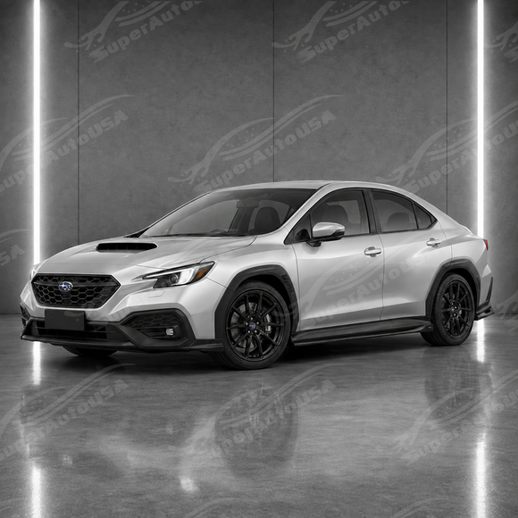 2022-2026 Subaru WRX VB - VRS Style Carbon Fiber Side Skirts