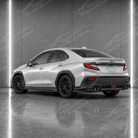 2022-2026 Subaru WRX VB - VRS Style Carbon Fiber Side Skirts