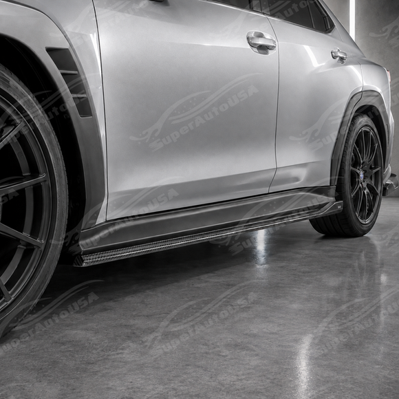 2022-2026 Subaru WRX VB - VRS Style Carbon Fiber Side Skirts