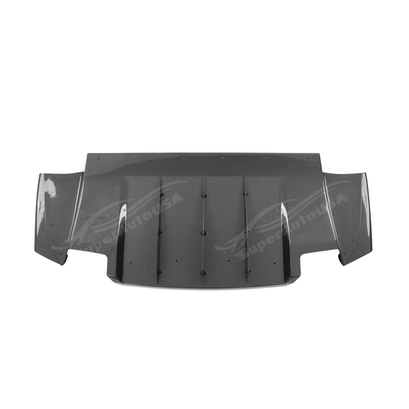 2022-2026 Subaru WRX VB - Carbon Fiber VRS Style Rear Diffuser