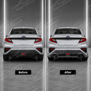 2022-2026 Subaru WRX VB - Carbon Fiber VRS Style Rear Diffuser-7
