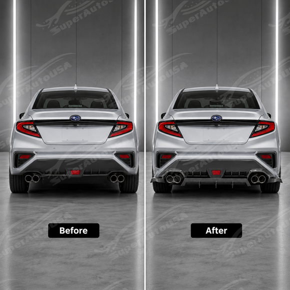 2022-2026 Subaru WRX VB - Carbon Fiber VRS Style Rear Diffuser