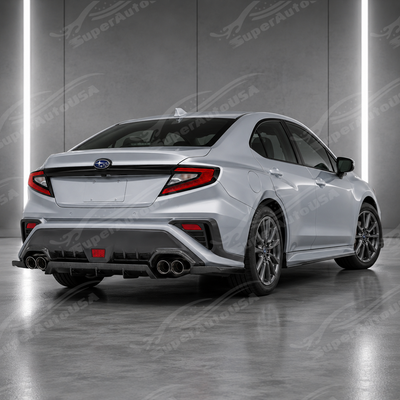 2022-2026 Subaru WRX VB - Carbon Fiber VRS Style Rear Diffuser