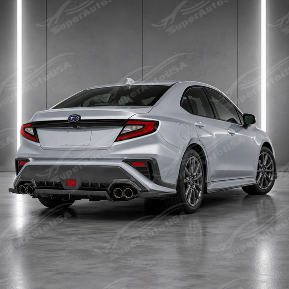 2022-2026 Subaru WRX VB - Carbon Fiber VRS Style Rear Diffuser