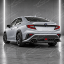 2022-2026 Subaru WRX VB - Carbon Fiber VRS Style Rear Diffuser-9
