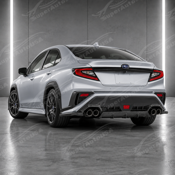 2022-2026 Subaru WRX VB - Carbon Fiber VRS Style Rear Diffuser