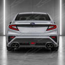 2022-2026 Subaru WRX VB - Carbon Fiber VRS Style Rear Diffuser-10