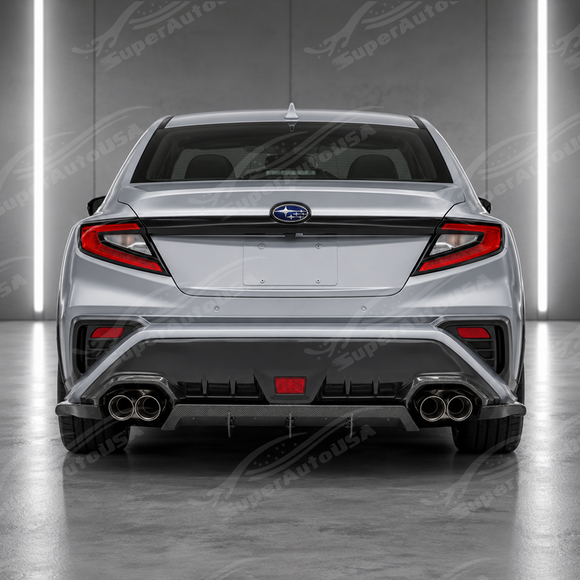 2022-2026 Subaru WRX VB - Carbon Fiber VRS Style Rear Diffuser
