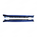 2022-2026 Subaru WRX VB - Painted Rocker Molding Replacement Side Skirts - World Rally Blue - K7X-5