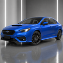 SuperAutoUSA-Subaru-WRX-VB-SideSkirts-WorldRallyBlue-K7X-AngledFront