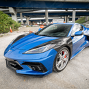 2022-2027 Corvette C8 Stingray - OE Style Carbon Fiber Fenders-1