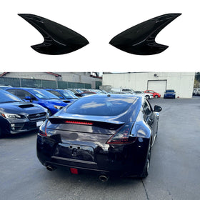 For Nissan 370Z 2008-2021 Rear Light Taillight Tinted Dark Smoked cover