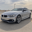 2014-2020 BMW 4-Series F36/F33/F32 - M4 Style Rocker Molding Side Skirts Replacments-1