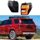 Se adapta a Toyota 4Runner 2014-2024 Conjunto secuencial de luces traseras LED completas -1