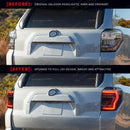 Se adapta a Toyota 4Runner 2014-2024 Conjunto secuencial de luces traseras LED completas -2