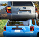 Se adapta a Toyota 4Runner 2014-2024 Conjunto secuencial de luces traseras LED completas -4