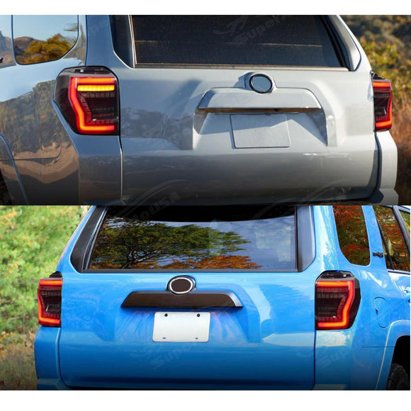 Se adapta a Toyota 4Runner 2014-2024 Conjunto secuencial de luces traseras LED completas 