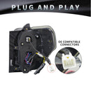 Se adapta a Toyota 4Runner 2014-2024 Conjunto secuencial de luces traseras LED completas -7