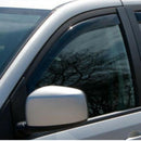 Fit 2014-2023 Jeep Cherokee In-Channel Vent Window Visors Rain Sun Wind Guards Shade Deflectors-4