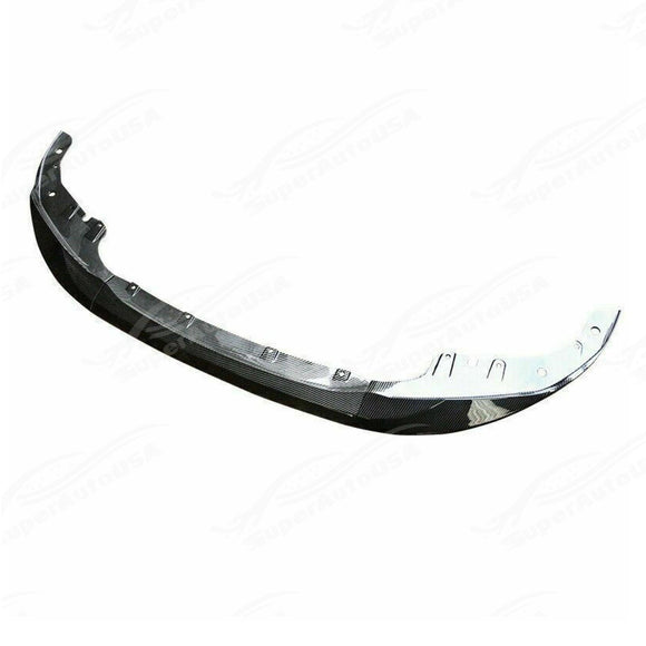 MP Style Carbon Fiber Print Front Lip Spoiler for BMW G22 M440i