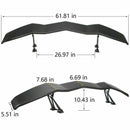 Fits Acura TL GT Lambo Style Glossy Black Rear JDM Racing Trunk Spoiler Wing-5