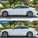 2014-2020 BMW 4-Series F36/F33/F32 - M4 Style Rocker Molding Side Skirts Replacments-2