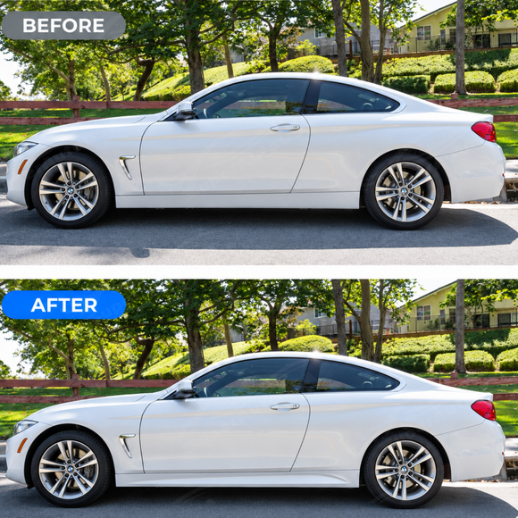 2014-2020 BMW 4-Series F36/F33/F32 - M4 Style Rocker Molding Side Skirts Replacments