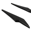 Reflective UV-resistant high-gloss top coat on the SuperAutoUSA VTEN canards under direct outdoor light